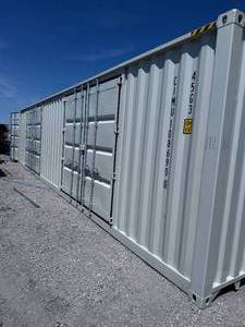 40 High Cube Multi-Door Container ZHW 2026 Unused CIMU1086900