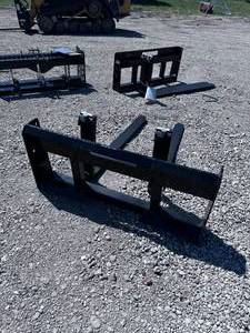 Pallet Forks Frame PFF2-13-45W with Forks