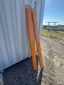 Pallet Forks Extensions WOLVERINE 2026 Unused EX-66-78L