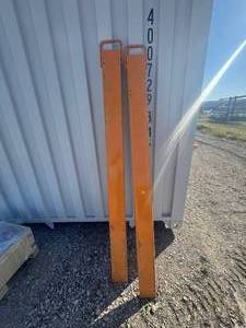 Pallet Forks Extensions WOLVERINE 2026 Unused EX-66-84L