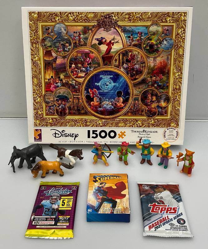 Misc. Collectible Items Including Disney, Superman And more