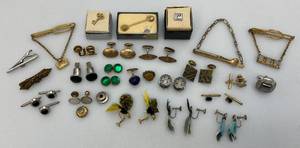 Misc. Vintage Jewelry Including Some Gold Plated