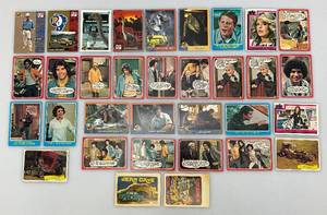 Vintage Misc. Trading Cards Including Charlies Angels, Fonz And More