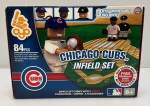 OYO Brand Chicago Cubs Infield Set Building Blocks (Factory Sealed)