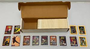 Large Group Of Misc. 1990s GI Joe Trading Cards