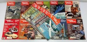 Misc. 1970s Popular Science Magazines