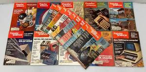 Misc. 1970s Popular Science Magazines