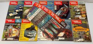 Misc. 1970s Popular Science Magazines