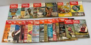 Misc. 1960s-70s & 80s Popular Science Magazines