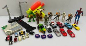 Misc. Vintage Toys Including STAR WARS And More