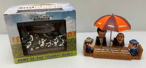 Collectible Dick Enricos 2nd Shade Equipment, Home Of The Shady Deals Bobbleheads (New Old Stock)
