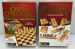Group Of Game Gallery Travel Games In Original Boxes