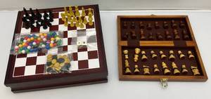 Two Misc. Chess Sets And More