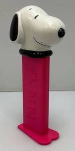 Vintage Collectible 12 SNOOPY Giant PEZ Dispenser (WORKS)