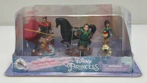 Collectible DISNEY PRINCESS Figurine Playset (New Old Stock)