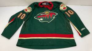 Collectible CCM NHL Minnesota Wild #10 (Gaborik) Official Licensed Jersey Size XXL