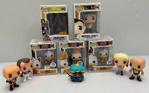 Misc. Collectible FUNKO POP Including DEWEY, HUEY, Louie And More (Most New In Box)