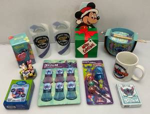 Misc. Disney Collectibles Including STITCH And More