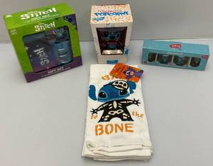 Misc. Disney STITCH Collectibles