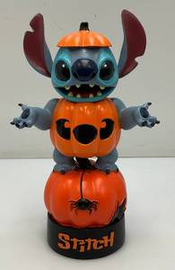 Collectible Disney Pumpkin STITCH Halloween Figurine (Like New) 11