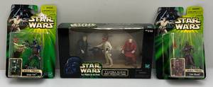 Misc. Collectible STAR WARS Action Figures (New Old Stock)