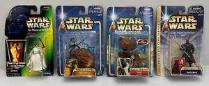 Misc. Collectible STAR WARS Action Figures (New Old Stock)