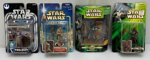 Misc. Collectible STAR WARS Action Figures (New Old Stock)