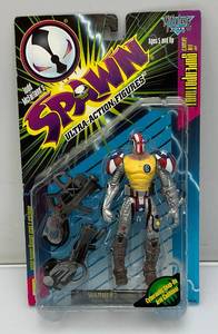 Todd Mcfarlanes SPAWN Erik Larsens (Super Patriot) Ultra-Action Figure (New Old Stock)