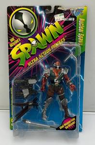 Todd Mcfarlanes SPAWN (Nuclear Spawn) Ultra-Action Figure (New Old Stock)