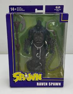 Todd Mcfarlanes (RAVEN Spawn) Action Figure (New Old Stock)