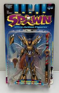 Todd Macfarlanes Manga SPAWN (The Goddess) Ultra-Action Figure (New Old Stock)
