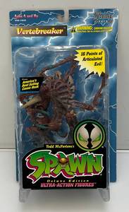 Mcfarlane Toys SPAWN Deluxe Edition (Vertebreaker) Ultra-Action Figure (New Old Stock)