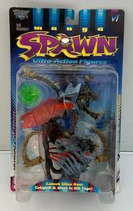 Todd Macfarlanes Manga SPAWN (Manga Violator) Ultra-Action Figure (New Old Stock)