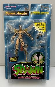 Macfarlane Toys SPAWN Deluxe Edition (Cosmic Angel) Ultra-Action Figure (New Old Stock)