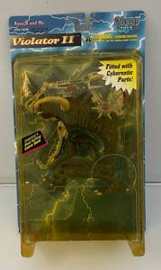 Macfarlane Toys SPAWN (Violator II) Ultra-Action Figure (New Old Stock) Plastic Yellowed