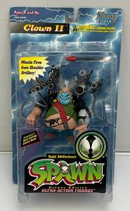 Macfarlane Toys SPAWN Deluxe Edition (Clown II) Ultra-Action Figure (New Old Stock)