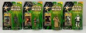 Misc. Vintage Collectible STAR WARS Power Of The Jedi Action Figures (New old Stock)