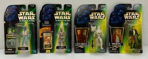 Misc. Vintage Collectible STAR WARS Power Of The Force Action Figures (New old Stock)