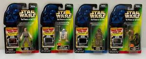 Misc. Vintage Collectible STAR WARS Power Of The Force Action Figures With Freeze Frame Action Slides (New old Stock)