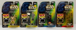 Misc. Vintage Collectible STAR WARS Power Of The Force Action Figures With Freeze Frame Action Slides (New old Stock)