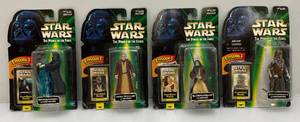 Misc. Vintage Collectible STAR WARS Power Of The Force Action Figures With Flash Back Photo (New old Stock)