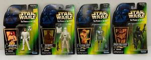 Misc. Vintage Collectible STAR WARS Power Of The Force Action Figures (New old Stock)