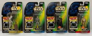 Misc. Vintage Collectible STAR WARS Power Of The Force Action Figures With Freeze Frame Action Slides (New old Stock)