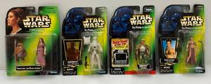 Misc. Vintage Collectible STAR WARS Power Of The Force Action Figures And More (New old Stock)