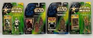 Misc. Vintage Collectible STAR WARS Power Of The Jedi With Jedi Force File Action Figures And More (New old Stock)