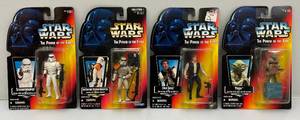 Misc. Vintage Collectible STAR WARS Power Of The Force Action Figures (New old Stock)