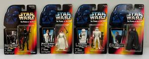 Misc. Vintage Collectible STAR WARS Power Of The Force Action Figures (New old Stock)