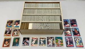 Large Box Of Misc. Baseball Trading Cards