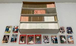 Large Box Of Misc. Baseball Trading Cards