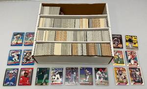 Large Box Of Misc. Baseball Trading Cards